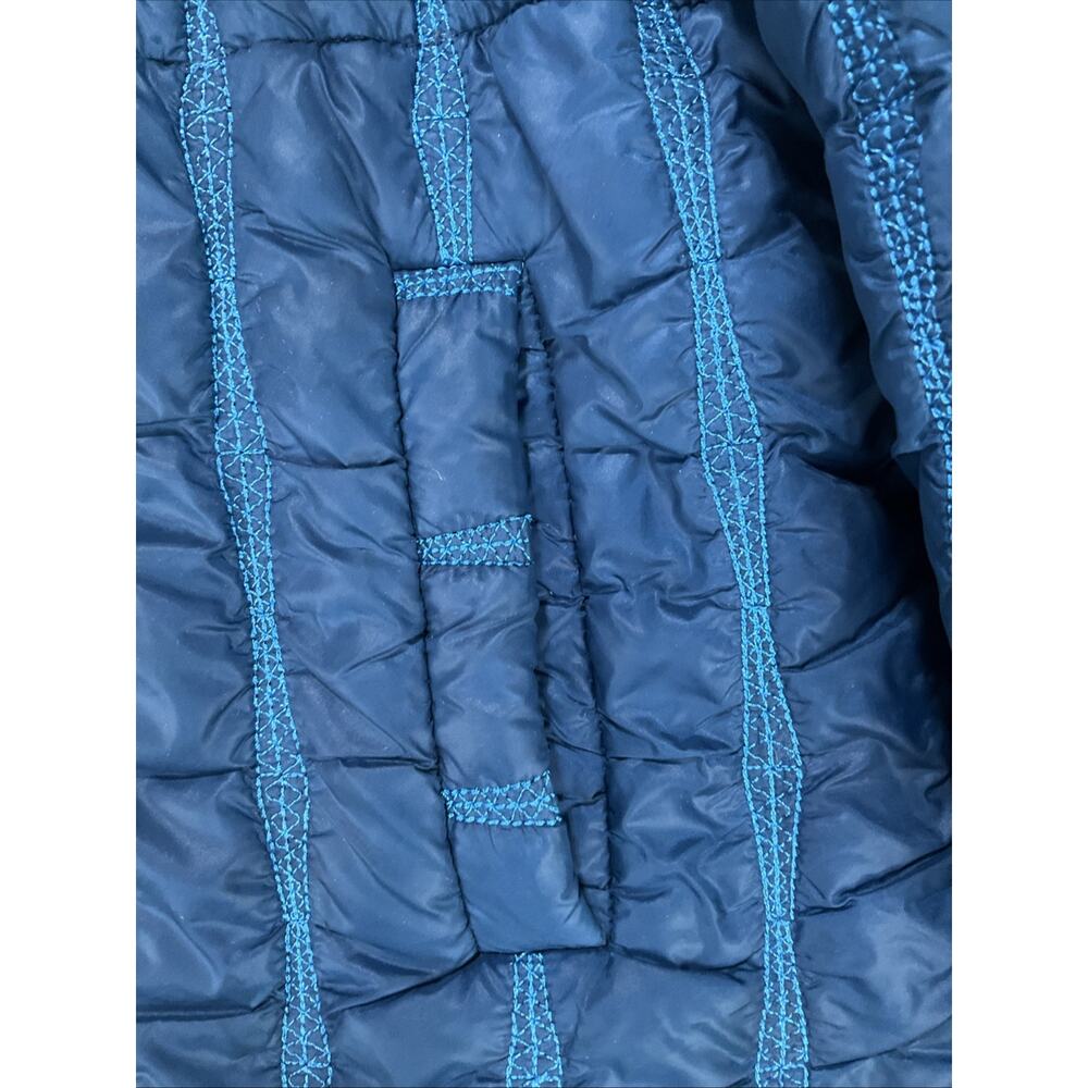 Cabi Poseidon Women’s Packable Quilted Puffer Jacket Cinch Waist Lightweight XL - Picture 5 of 13